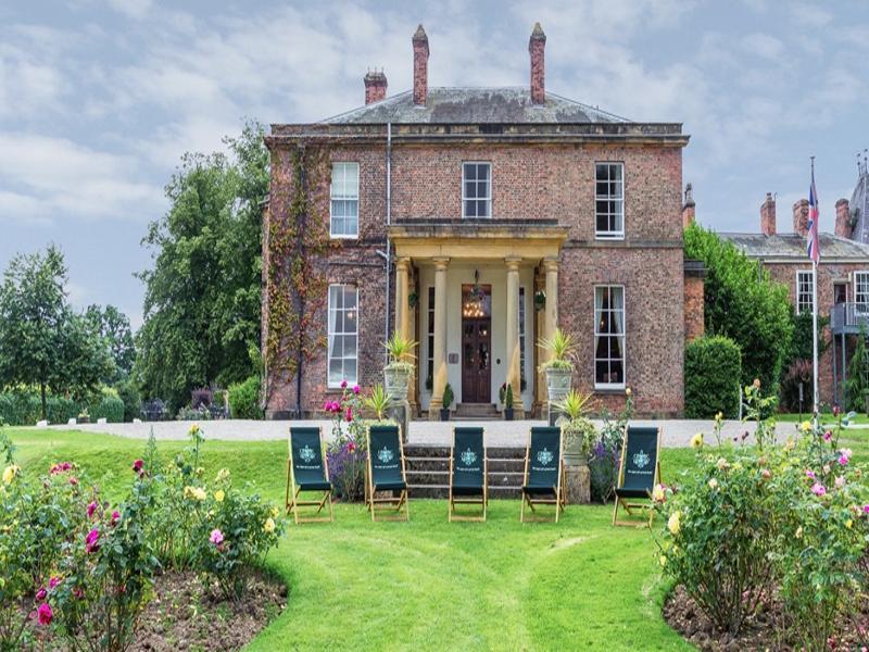 Solberge Hall Northallerton Exterior foto