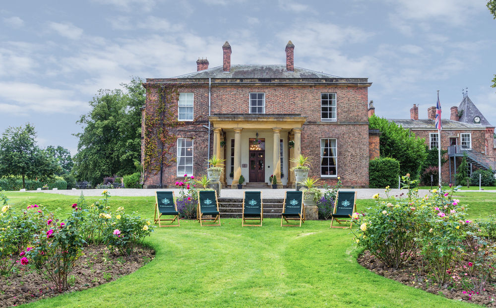 Solberge Hall Northallerton Exterior foto